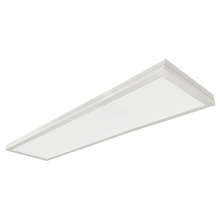 PANOU LED APLICABIL 36W 120 X 30CM 6500K ALB RECE - imagine 3